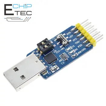 1DB CP2102 USB-UART 6 az 1-ben Többfunkciós(USB-TTL/RS485/232,TTL-RS232/485,232, hogy 485) Soros Adapter Arduino