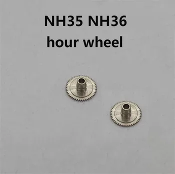 Vigyázz Tartozékok Alkalmasak NH36 NH35 Teljesen Automatikus Mozgás Alkatrészek NH36 Időzítés Kerék Eredeti Mozgalom Alkatrészek