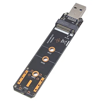 M. 2 NVME SSD USB3.2 GEN2 10Gbps Adapter M. 2 NVME SSD Adapter 2230 2242 2260 2280 NVME M. 2 SSD RTL9210B