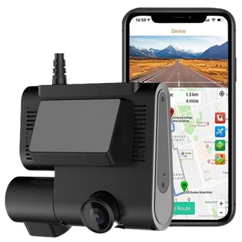 AZDOME C9 Pro Első kabin 1080p hd valós időben kamera dvr GPS, LTE Képességet, a Felhő Kapcsolatok 4g sim kamera