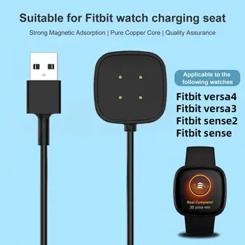 Töltő Kábel Multi-protection Mágneses Töltés Alap Fitbit Értelemben, 2/Fitbit Sense/Fitbit Versa 4/Versa 3