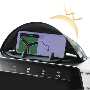 Autós GPS Navigáció Napernyő, Napellenző Fedezze Nap Árnyékban Akadály Fény Fedezze GPS Navigátor Esetben Automatikus Belső Kiegészítők