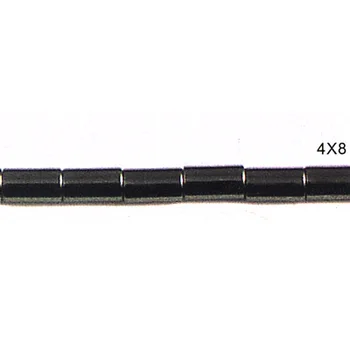 Mágneses Hematit Cső, 4x8 mm