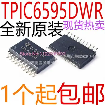 5DB/SOK TPIC6595 TPIC6595DW TPIC6595DWR SOIC-20 Eredeti, raktáron. Power IC