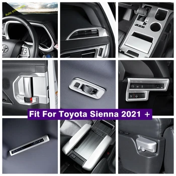 Pillér Egy Hangszóró Kilincs Tál Felszerelés Lámpák Vezérlő Panel Fedél Trim Toyota Sienna 2021 - 2023 Belső Tartozékok Alkatrészek