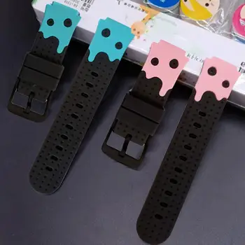 Hasznos óraszíj Könnyű 20mm Smartwatch Szilikon Watchband Puha Környezetbarát Csuklópántot a Smart Óra