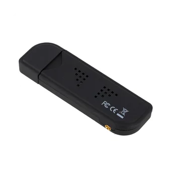 Magas Minőségű USB2.0 Digitális DVB-T SDR+DAB+FM TV-Tuner Vevő SDR TV Stick RTL2832U+ FC0012