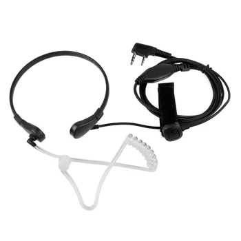 Torok Mikrofon, Mikrofon, ADÓ-vevő Laryngofon Levegő Cső Fülhallgató Fülhallgató UV-5R UV B5 GT-3TP UV-5X