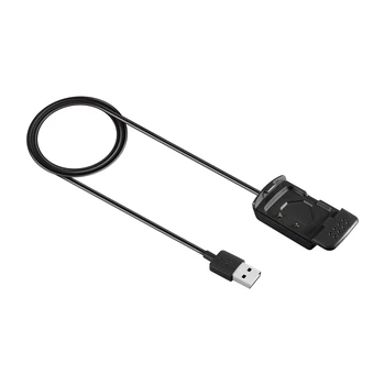 Hálózati Adapter Kábelt Tartó Bázis a Scosche Rhythm+ pulzusmérő Óra Hordozható USB Töltő Hajó