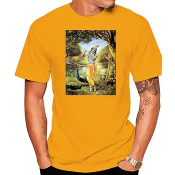 A férfiak Funy tshirt Jóga Nadrág Bali Krishna Rövid Ujjú O-Nyakú Felsők Tee férfi póló