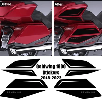 GL 1800 Goldwing 1800 Motoros Matrica Csomagtartóban Matrica Poggyász matricák Poggyász védelme szőnyeg Honda GOLDWING1800 2018-2022