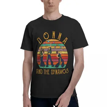 Mamma Mia Donna A Dynamos póló dallamok musical broadway disco Népszerű Póló Nyomtatás Pamut Eredeti Póló Ajándék