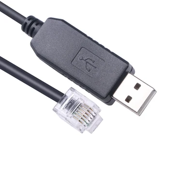 USB-RJ11 RJ12 RS232 Soros Átalakító Kábel Keyence NYRT Kommunikációs Kábel