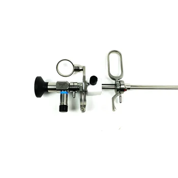 Bipoláris resectoscope meghatározott urológia 12 fokos urethrotome endoszkóp hysteroscope sebészeti Eszköz