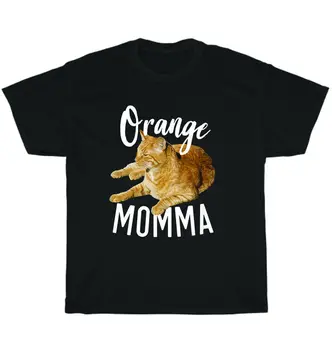 Narancs Mama, Cirmos Macska, Cica, Kedvtelésből Tartott Állatok Szerető Vicces Mondás Póló Unisex Ajándék