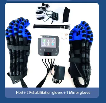 Hatékony Stroke Hemiplegia Rehabilitációs Robot Hosszabbít Kesztyű Kéz, Ujj Képzés Csukló Helyreállítási Funkció Gyakorlása Berendezések