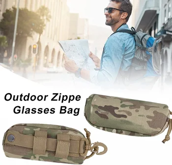 Taktikai Szemüveg Tok Napszemüveg EDC Derék Csomag Utility Katonai Vadászati Kiegészítők Szervező Szemüveg Esetben Táska 2023
