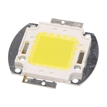 20X-os LED Chip 100W 7500LM Fehér Izzó Lámpa Spotlámpa Nagy teljesítményű Integrált DIY
