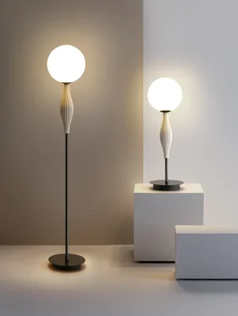 Nappali Állólámpa Egyszerű, Modern Kanapé Oldalán Kreatív Személyes Befolyásoló Minimalista Tervező Hálószoba Ágy Fej Lámpa