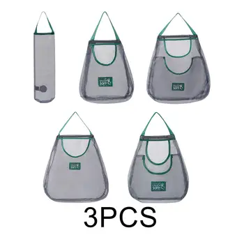 3 Db Storag Hálós Táska Tote Bags Multifunkcionális Falra Szervező Táska