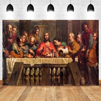 Yeele A Kereszténység Jézus A Szentek Fotó Hátteret Keresztény Retro Teremben Karácsonyi Dekoráció Háttér Fotózás Fotó Stúdió