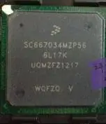 SC667034MZP56 6L17K BGA CPU raktáron, power IC