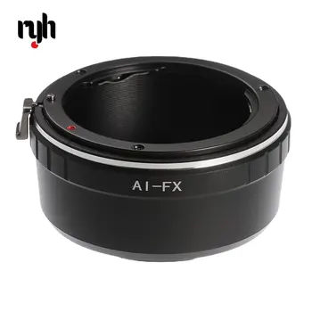 AI-FX Kézi Fókusz Adapter Gyűrű Nikon F Objektív, hogy a Fujifilm X Fuji Fényképezőgép X-A10-es X-E1 X-E2 X-Pro2