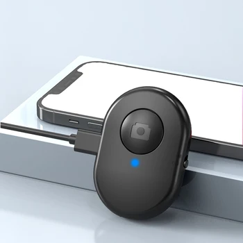 A Bluetooth-Kompatibilis Vezeték nélküli Távirányító Újratölthető önkioldót Önarckép Stick Kioldó Photo Gombot Okostelefon
