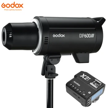 Godox DP400III 400WS / DP600III 600WS / DP800III 800WS / DP1000III 1000WS + X2T 2.4 G Jeladó Fotó Stúdió Vaku Fény