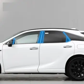 A Lexus RX 350 450 500 2022-2023 Autó Külső Kocsi ablakán pillér Anti-semmiből TPU Védőfólia Anti-karcolás Javítás film PPF