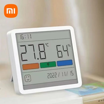 Xiaomi, DUKA Atuman LCD Elektronikus Digitális Hőmérséklet Páratartalom Mérő Óra Mini Hőmérséklet Páratartalom Érzékelő Beltéri Páratartalommérő