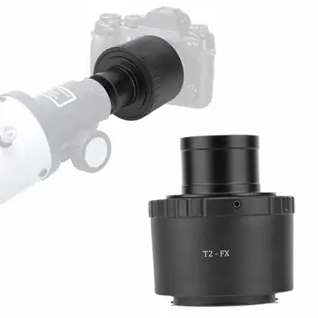 Objektív Adapter Alumínium Ötvözet T2-FX 1.25 hüvelyk Távcső Nikon FX-Hegy DSLR Kamerák Adapter Gyűrű Kamerák Tartozékok